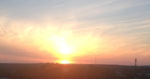 Baltimore Sunset cropped