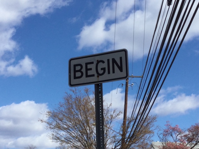 begin